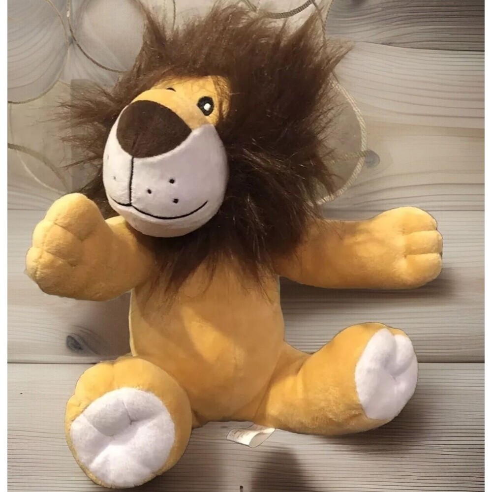 Progressive Plush Linc The Lion Stuffed Animal Toy 10" Safari 2017 #290958